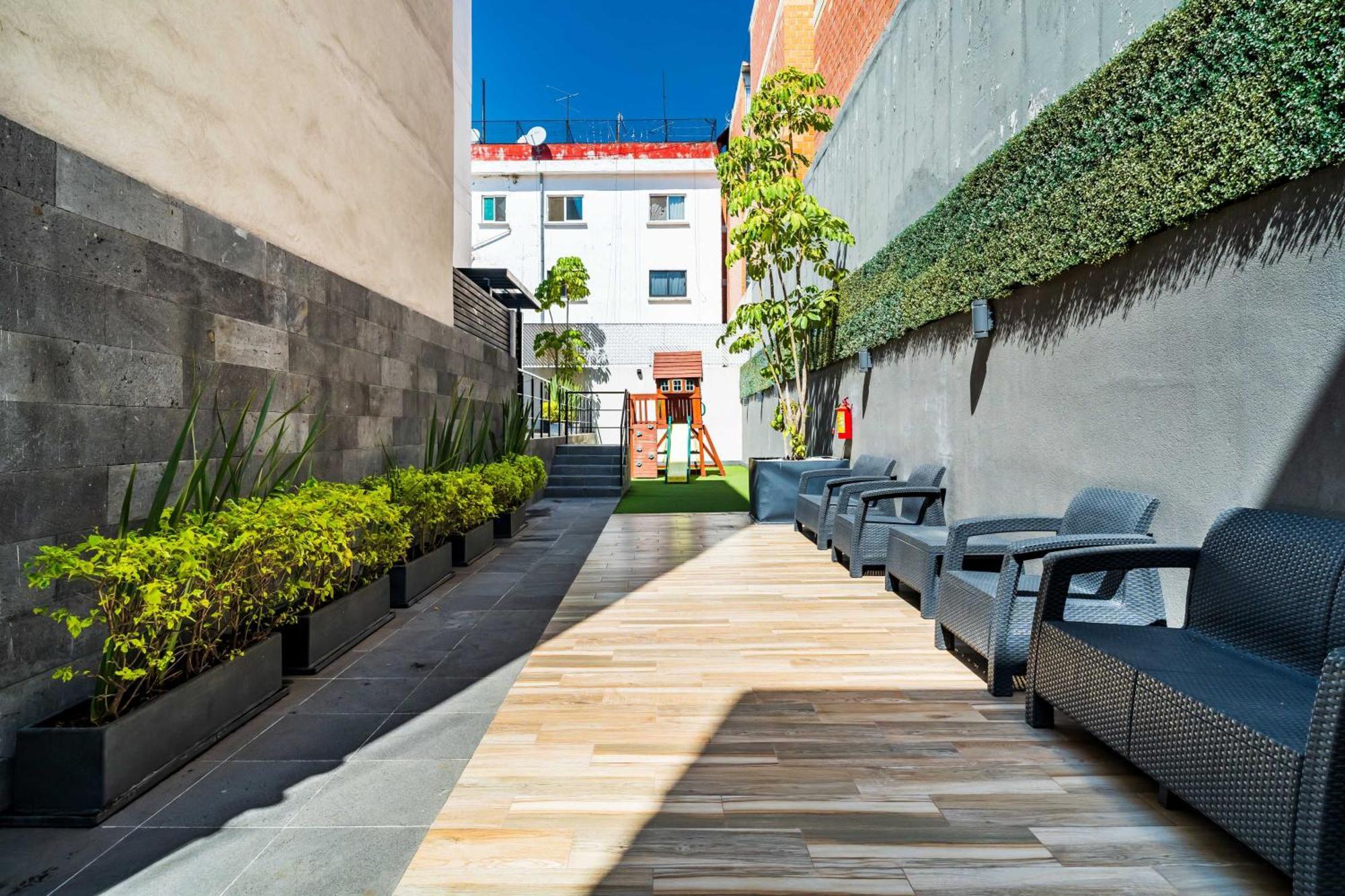 Casa Angel Dorado Apartment Mexico City Exterior photo