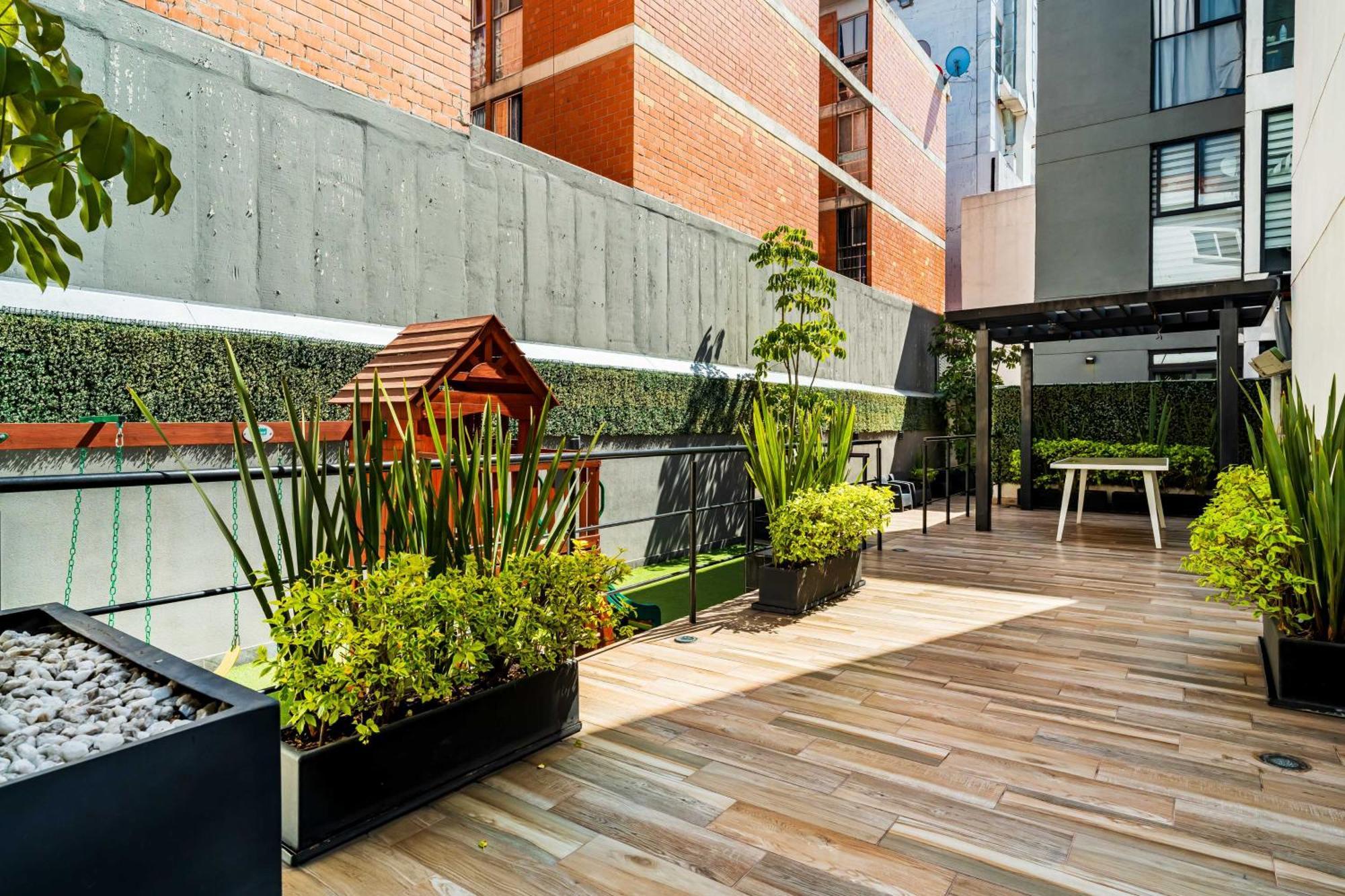 Casa Angel Dorado Apartment Mexico City Exterior photo